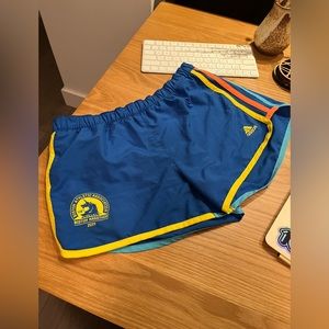 Adidas x Boston Marathon Climalite Shorts X-Small